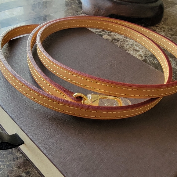 ❤Vegetal leather non adjustable strap ❤ - Picture 7 of 12